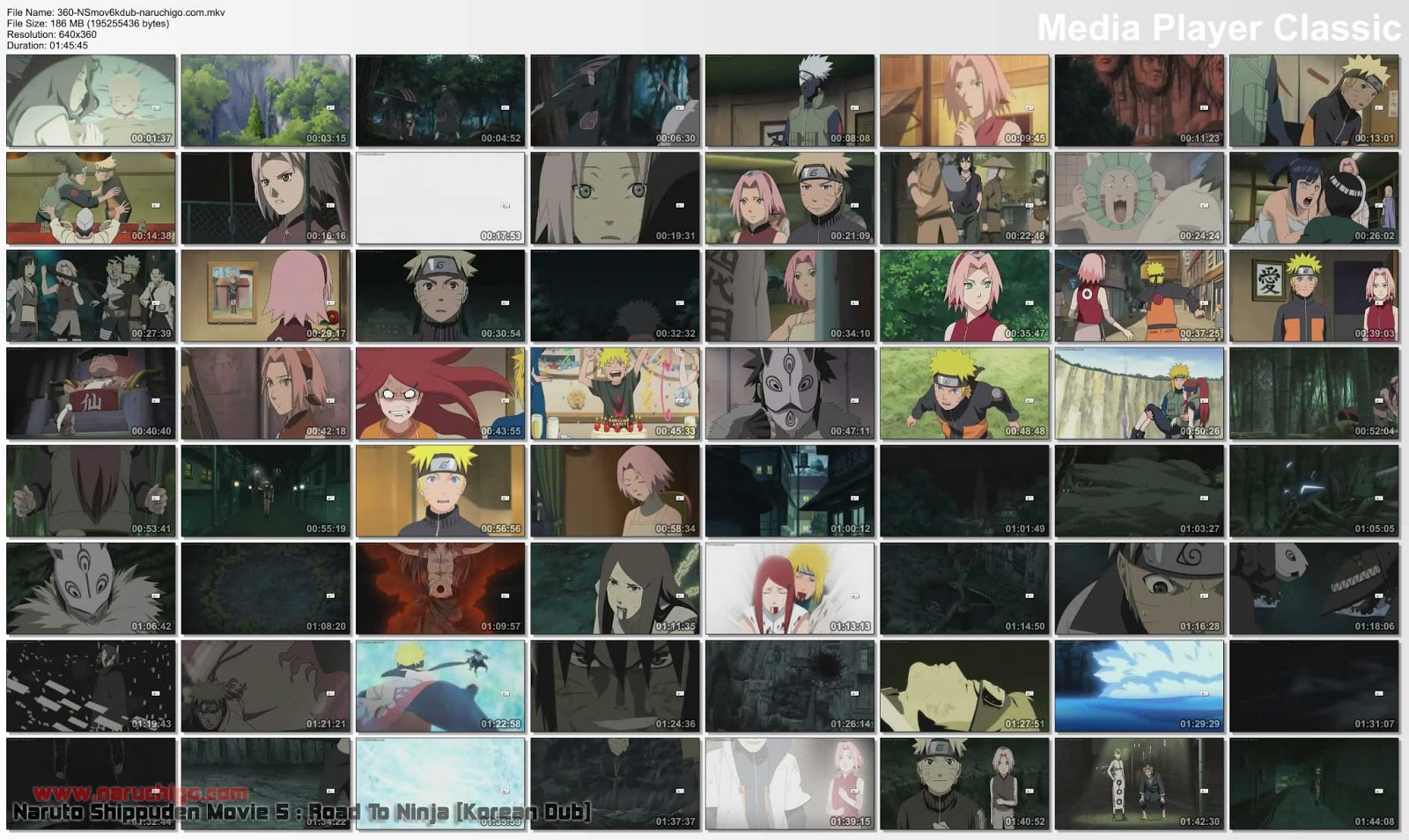 Free Download Naruto Shippuden Movie 5 Blood Prison Eng Sub